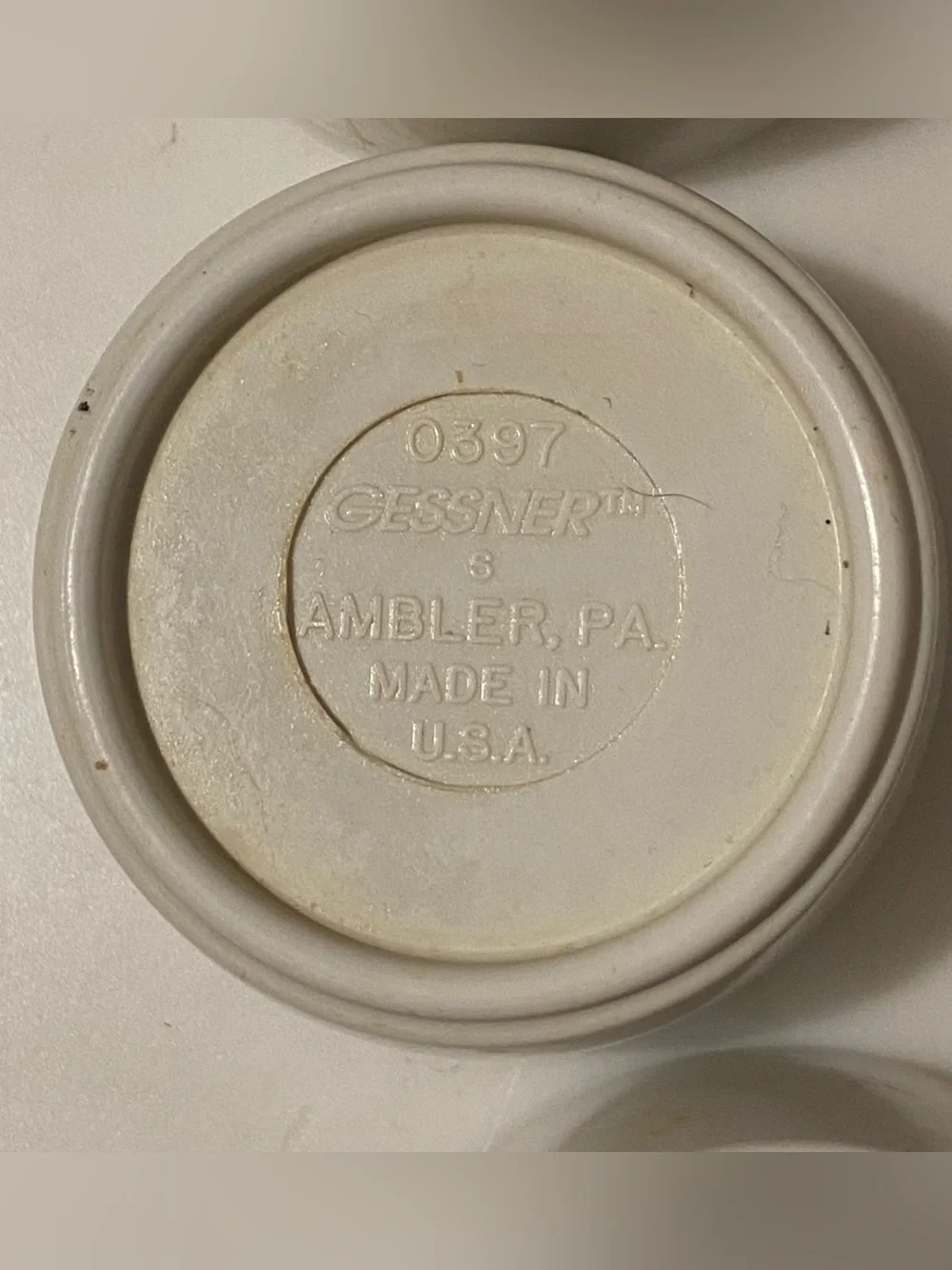 Set of 4 Gessner Melamine Ramekins